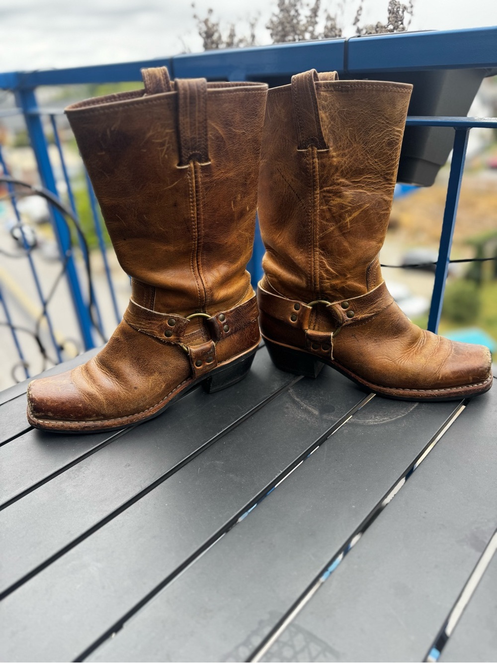 Frye 12R cognac - Picture 3 of 6